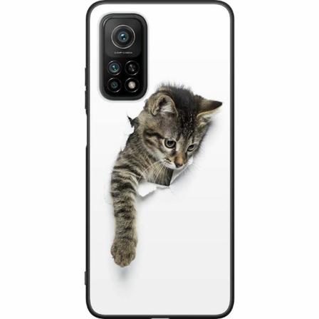 Xiaomi Mi 10t 5g Svart Skal Katt