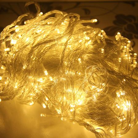Stik Fairy Lights i stikkontakten, 164ft/50M 400 LED-lyskæde Vandtæt