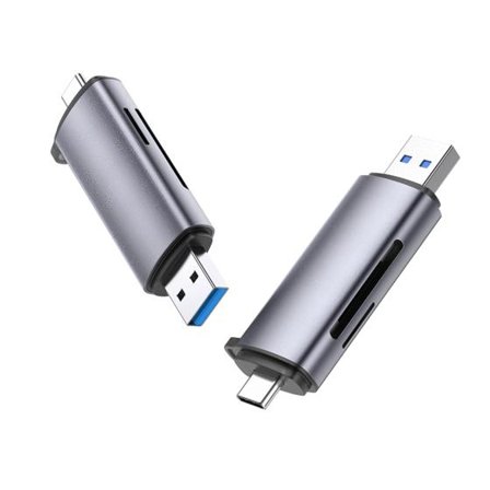 Ugreen 2-in-1 USB-C OTG Card Reader