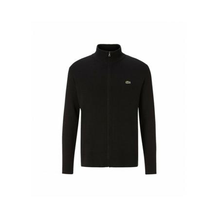 Lacoste, Jackets Zwart, Heren, Maat:L
