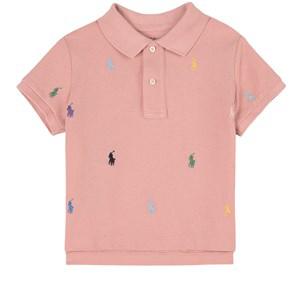 Kids - Ralph Lauren Adirondack Rose Polo Shirt With Logo Embroidery 3 Years - Tops - 3 years - Pink