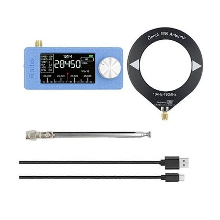 SI4732 Täyden kaistan radio 10Khz-180Mhz SMA-liitäntä Radio MHz LSB USB AM FM Tasku Mini Radio