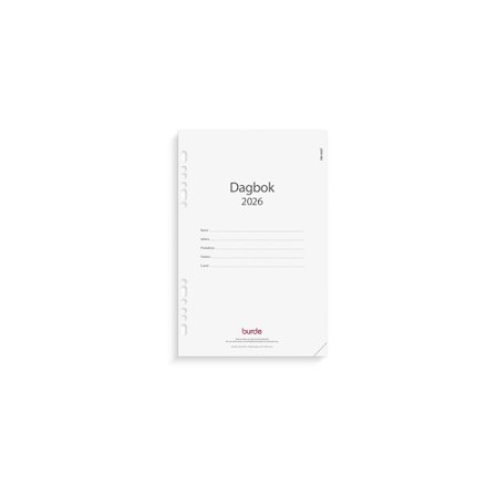 Business kalendersats Dagbok 2026