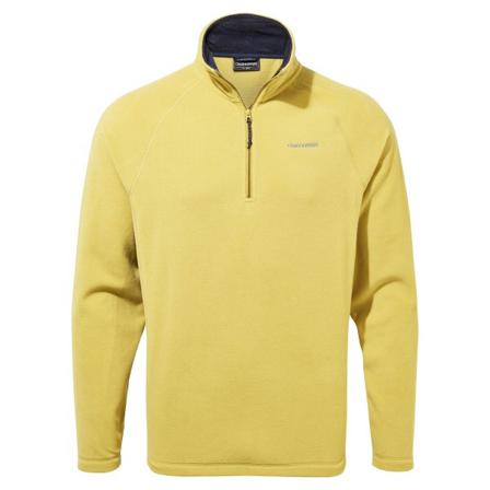 Craghoppers Herr Corey Vi Half Zip Fleece Topp Xl Sunrise Yellow