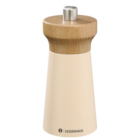 Zassenhaus Zassenhaus Saltkvarn 12cm, sand | Matlagning > Köksredskap > Kryddkvarnar > Saltkvarn | Bagaren och Kocken