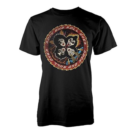 Kiss Rock And Roll Over T-shirt