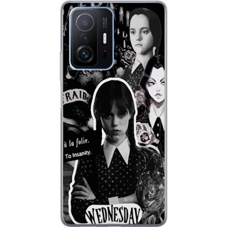 Kompatibel Mobilcover til Xiaomi Xiaomi 11T Pro Wednesday Addams