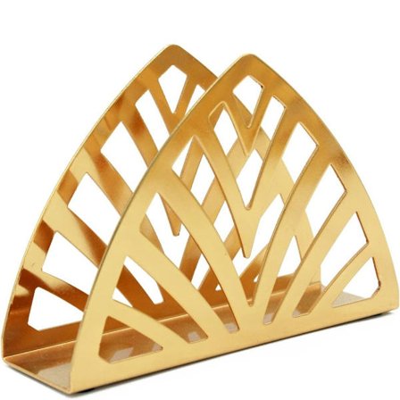 Metal Servietholder Bord Serviet Organizer Fritstående servietter