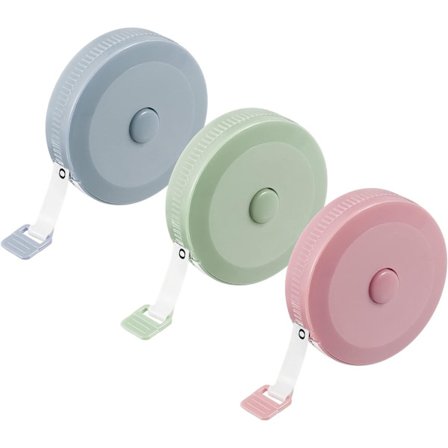 Målebånd 150cm Sy Målebånd Udtrækkeligt Skræddermålebånd