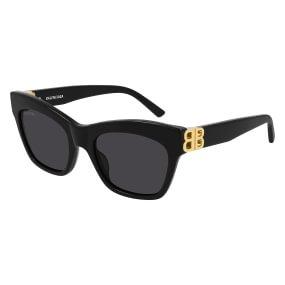 Balenciaga - Solbriller fra Balenciaga - Sort BB0132S 001 5320