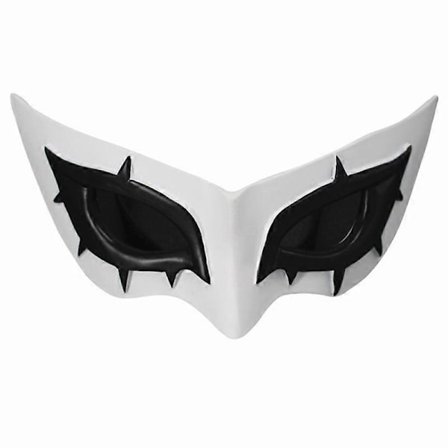 Cosdaddy Fashion Persona 5 Mask Lai Qixiao Mask Cosplay Rekvisita Maskeradfest Cosplay Mask Halloween Tillbehör