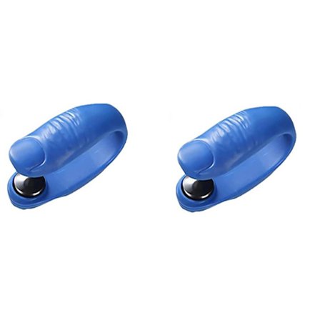 Akupressurpunktklemme med magnet, 2-pak