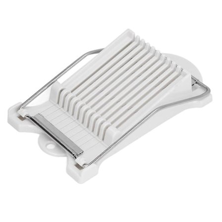 Kjøkken Lunsjmat Skinke Kutter Kokt Egg Kutter Rustfritt Stål Tråd Kutteverktøy for Banan Pølse Skinke