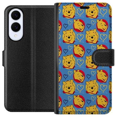 Kompatibelt Lommeboketui til Samsung Galaxy S25 Edge Nalle Puh