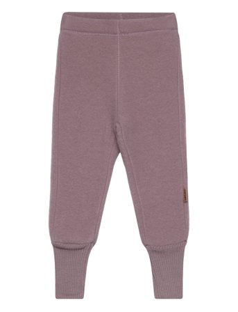 mikk-line Wool Pants - Purple - 86