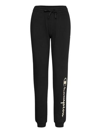Rib Cuff Pants Black Champion