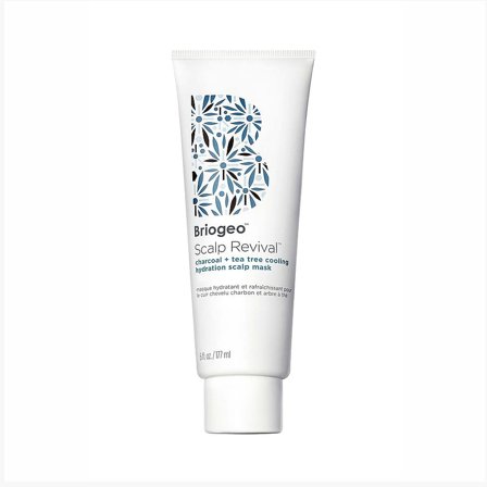 Briogeo Scalp Revival Charcoal + Tea Tree Cooling Hydration Scalp Mask 177 ml, Hår, Shampoo & Hårpleje, Hovedbundspleje