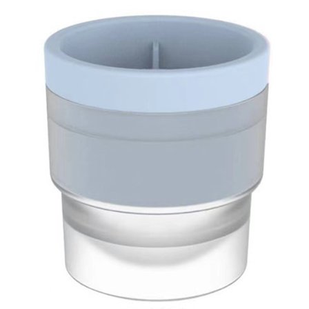 Sphere Ice Cube Mold Saktesmeltende DIY Ice Ball Rund Jelly Maki