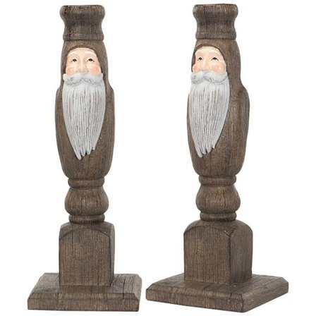 Julenisse Lysestake Medium 25cm