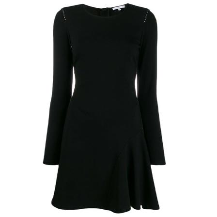 Patrizia Pepe Short Kjole Sort, Dame