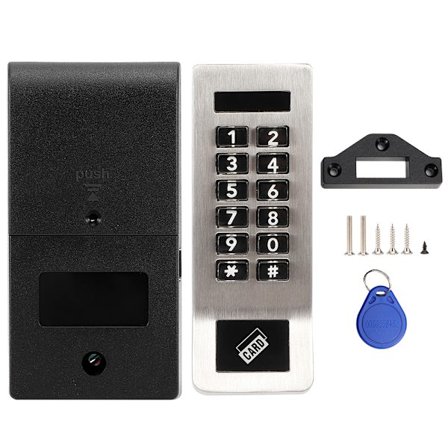 Digitalt tastatur Elektronisk kodelås Hjemmesikkerhed Kort Adgangskode Dørlås Sauna Skab