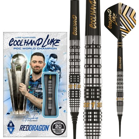 Luke Humphries Prestige Soft Tip 18g Darts