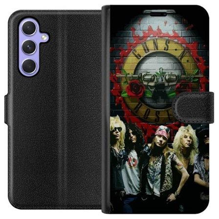 Yhteensopiva Lompakkokotelo Samsung Galaxy A54 Guns N Roses Rock Musiikkiyhtye