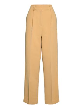 Slvardo Suiting Pants Yellow Soaked In Luxury