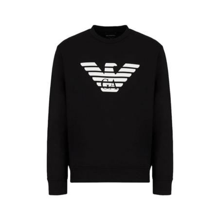 Emporio Armani Sweatshirt Sort, Herre Sweatshirts