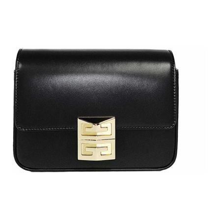 Givenchy, Small 4G Bag Zwart, Dames, Maat:ONE Size,Katoen