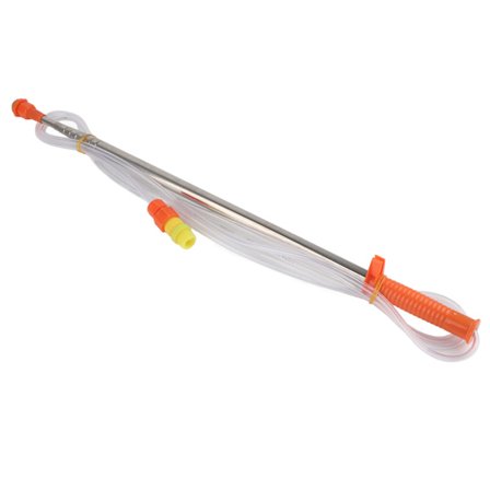 Elektrisk spruta tillbehör i rostfritt stål teleskopisk spruta förlängningsstång för bevattning