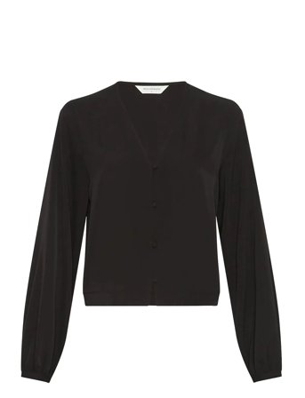 Mschtabina Nichelle Shirt Black MSCH Copenhagen