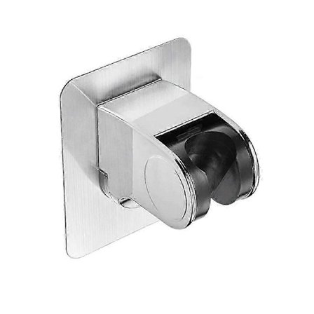 25-26 4-pak Vægmonteret Bruseholder Selvklæbende Sugekop Justerbar Brusehovedholder med Justerbar Vinkel