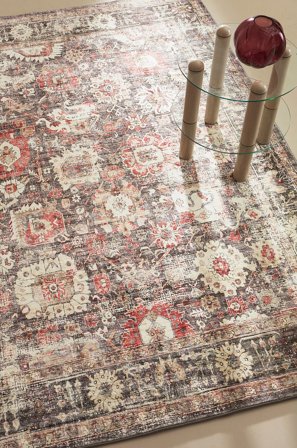 Jotex - Luggteppe Polyester Multi RIA - Kjøp Lugg- & ryetepper hos Jotex