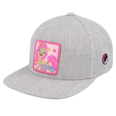 My Little Pony - Grå snapback Keps - Kids Sunny Grey Snapback @ Hatstore