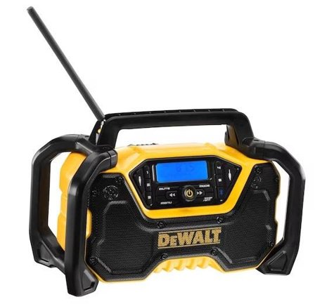 Dewalt DCR029 Byggeradio uden batteri og oplader, Byggeradio & højttalere