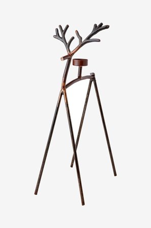 Affari of Sweden - Teelamppupidike S Oh Deer - Kuparia - Kynttilänjalat & lyhdyt - - Homeroom