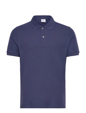 Mango | Regular-Fit Cotton Piqué Polo Shirt | XS