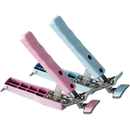 Rostfritt stål klämma handtag för tallrik, gryta, skål, ugn och mikrovågsugn tallrik