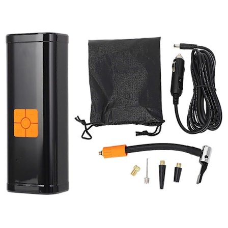 Mini Bil Luftpump Portabel Elektrisk 150PSI Däckpump med Digital Display LED-Ljus för Hjul M