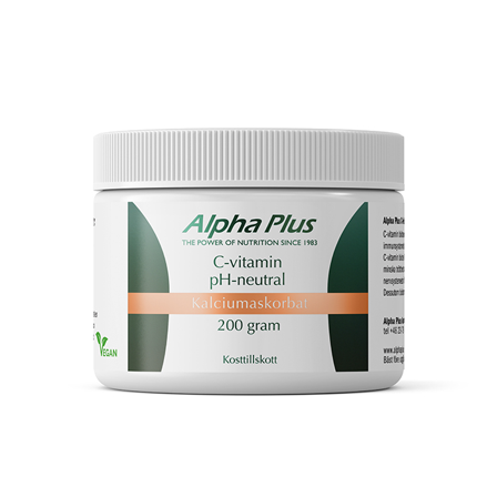 Alpha Plus C-vitamin pH-Neutral Pulver 200 g