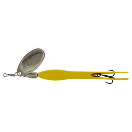 Westin Fc Downstream #4 30g - Flouro Yellow Silver Blade