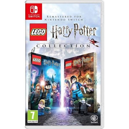 LEGO Harry Potter Nintendo Switch Collection (Storbritannien)