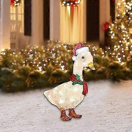 Julelys Utendørs Kompatibel med Dekorasjon Med Hage Led Hagedekorasjoner Innendørs