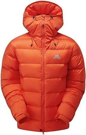 Mountain Equipment M's Vega Jacket Cardinal Orange