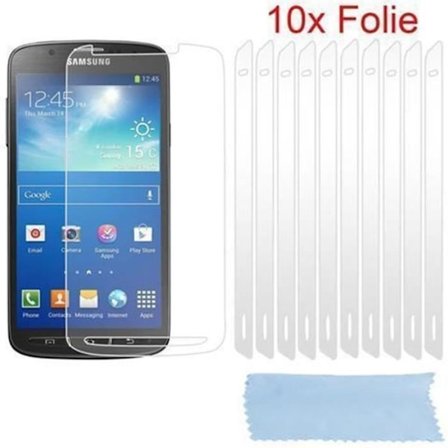 10 x Skärmskydd för Samsung Galaxy S3 / S3 NEO i HÖG KLAR högtransparente