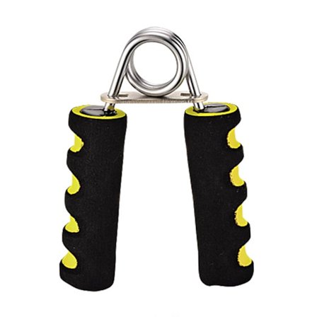 Handgreppsstärkare Bärbar Lätt Män Herringbone Heavy Duty Grip Strength Trainer för Hem Gym Två Ton Gult