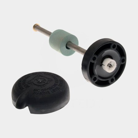 Czujnik zbiornika na paliwo i wodę Veethree, FA / VDO, z kablem, 10 - 180 Ω, 230 mm - Jachtowa