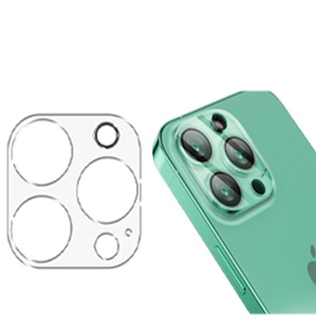 3-PACK iPhone 14 Pro Max Kameralinsskydd Standard HD 0,3mm