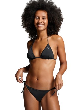 Puma Swim Puma Swim Women Triangle Top 1P - Black - XL